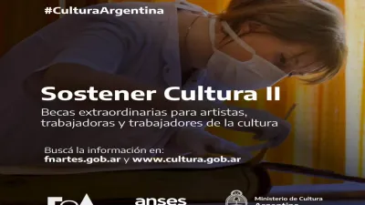 Becas Sostener Cultura II