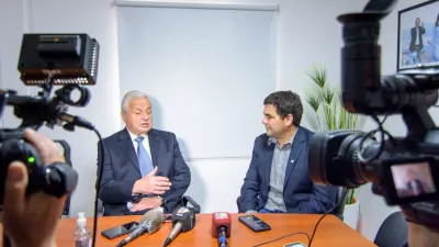 Con la visita de Lauritto, la CARU avanzó en una agenda con el intendente Bastian