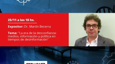 La Cámara de Diputados invita a un ciclo de pensamiento crítico