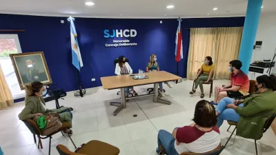 Foto prensa Secretaría de la Juventud