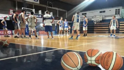 Con novedades y muchos juveniles, Parque Sur inició su pretemporada para la Liga Argentina