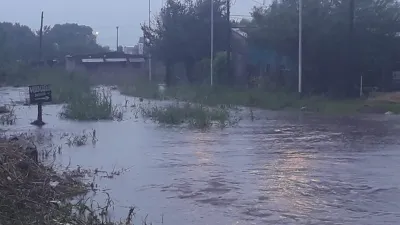 calle anegada Paraná