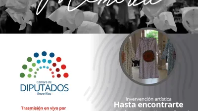 actividades Diputados Semana de la Memoria