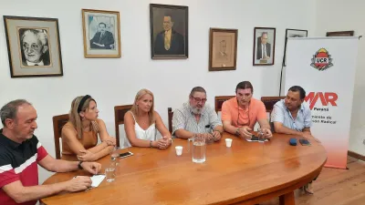Un grupo de dirigentes y afiliados lanzó el Movimiento Afirmación Radical