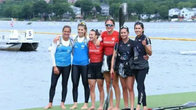 La uruguayense Magdalena Garro se colgó la medalla de plata panamericana en Canadá