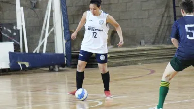 Futsal: citaron a cinco paranaenses a la selección argentina rumbo al mundial femenino
