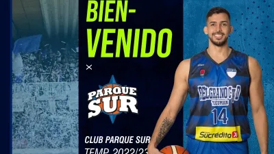 Básquet: Parque Sur se reforzó con Luciano Pagani para la Liga Argentina