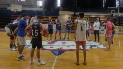 Básquet: Parque Sur volvió a los entrenamientos con novedades en su plantel