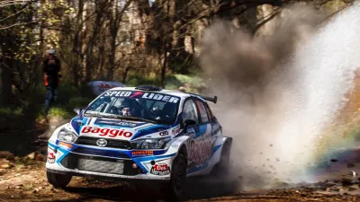 Rally Argentino: la concordiense Nadia Cutro abandonó en Coronel Pringles