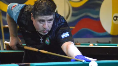 La Asociación Entrerriana de Billar llevó a cabo el Open 2024 en Paraná