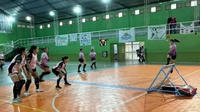 Pasó la cuarta fecha de la Liga Regional de Tchoukball
