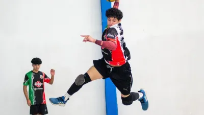 Tchoukball: Vélez de Chajarí y Ferro de Federal, en lo más alto de la Liga Regional