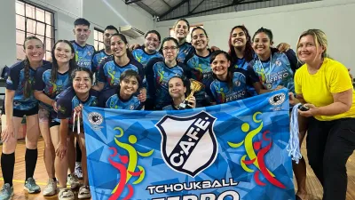 El Tchoukball Entrerriano abrirá su temporada este domingo