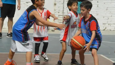 Echagüe prepara un gran encuentro de Escuelitas de Básquet