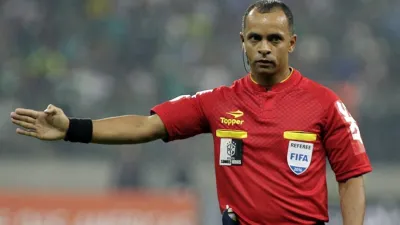 Copa América: el brasileño Wilson Sampaio dirigirá Argentina-Ecuador