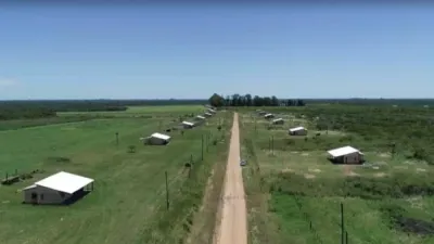 Expusieron los avances de la Colonia Productiva Guardamonte