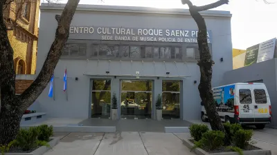  Centro Cultural Roque Sáenz Peña