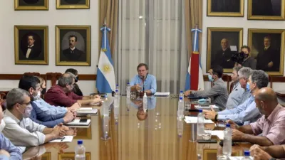 El gobierno y la Mesa de Enlace avanzaron en una agenda para el desarrollo del sector