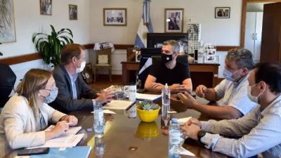 Bordet acordó con Nación fortalecer ejes economía social y generación de empleo