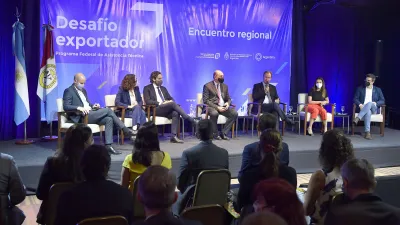 Bordet expuso las estrategias de la provincia para incrementar las exportaciones