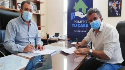 Ejecutarán 21 nuevas viviendas de madera en Federación financiadas por la provincia