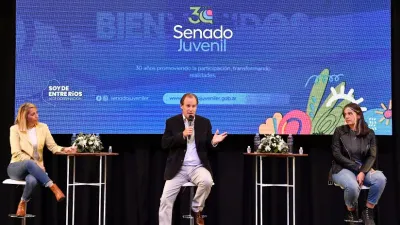 Presentaron la edición 2022 del Senado Juvenil