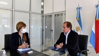 La provincia avanza con un plan de obras en salud y prepara la campaña de invierno