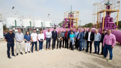 Bordet analizó en Israel tecnologías para el uso sustentable del agua en la producción