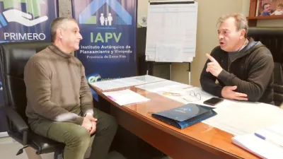 Evaluaron los proyectos habitacionales en Urdinarrain