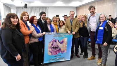 Bordet promulgó la Ley de Fibromialgia: “La salud no tiene partidos políticos”