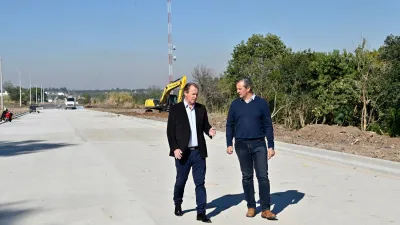 Bordet: “Hay un gran desarrollo de la obra pública en toda la provincia”