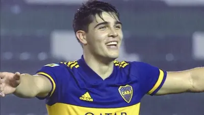 Liga Profesional: Platense incorporó al gualeyo Vicente Taborda, a préstamo desde Boca