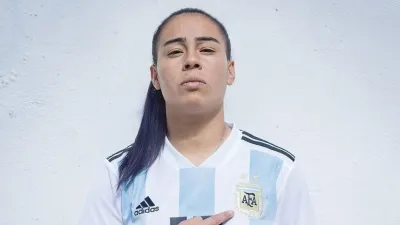 Citaron a la entrerriana Yael Oviedo para el primer amistoso del ciclo de Germán Portanova