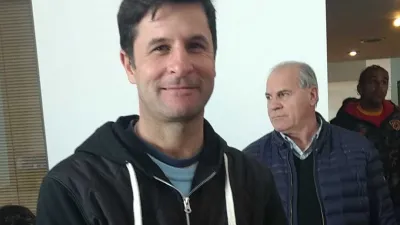 “Lo que generó que seamos el rival de River fue increíble”, reconoció el vice del Depro