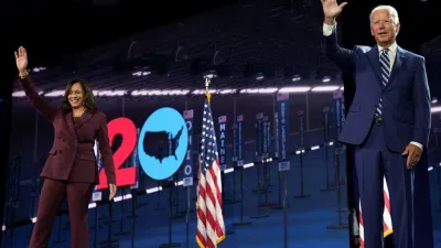 Joe Biden y Kamala Harris