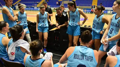 Sudamericano U17: Argentina cayó con Brasil sin puntos de la entrerriana Boullón Faifer