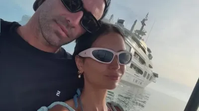Facundo Pieres y Zaira Nara.