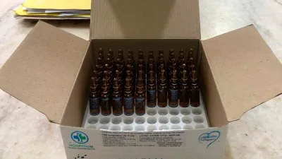 Pusieron a resguardo 55 ampollas de fentalino Foto: El Entre Ríos