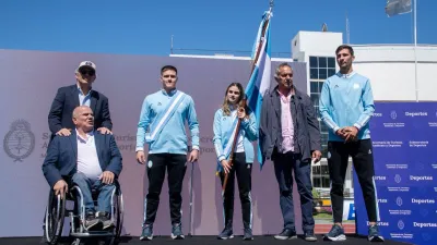 Sofía Casse y Lucas Müller