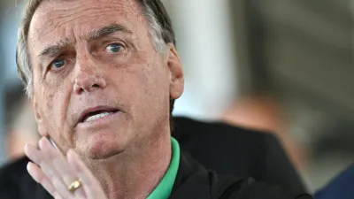 El expresidente de Brasil Jair Bolsonaro. Foto EFE