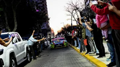 TC en las calles