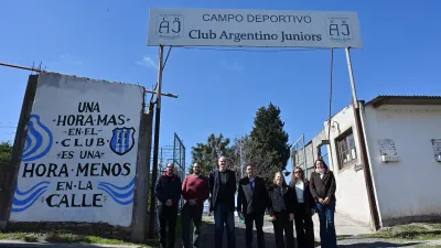 Convenio en Argentino Juniors