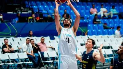 Argentina venció a Colombia por la Americup