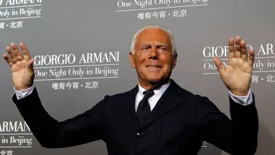Giorgio Armani