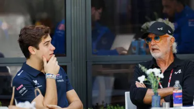 Briatore dejó abierta la chance de continuidad de Colapinto en Alpine en 2026