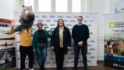 En Paraná presentaron la cuarta edición de la Costera Trail Santa Elena