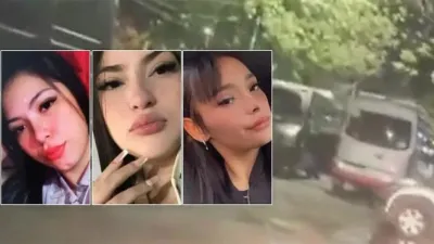 Morena Verdi, Brenda del Castillo y Lara Gutiérrez, víctimas del triple femicidio.