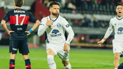 Ezequiel Bonifacio, jugador de Independiente Rivadavia