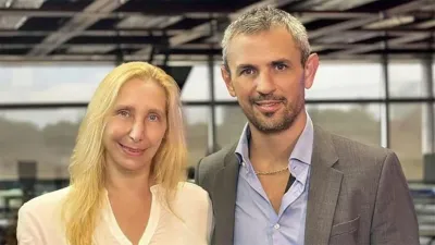 Imagen de archivo de la secretaria General de la Presidencia, Karina Milei, y del presidente de la Cámara de Diputados de la Nación, Martín Menem.