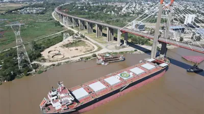 La concesión de la ruta del Mercosur incluye el puente Zárate Brazo Largo.